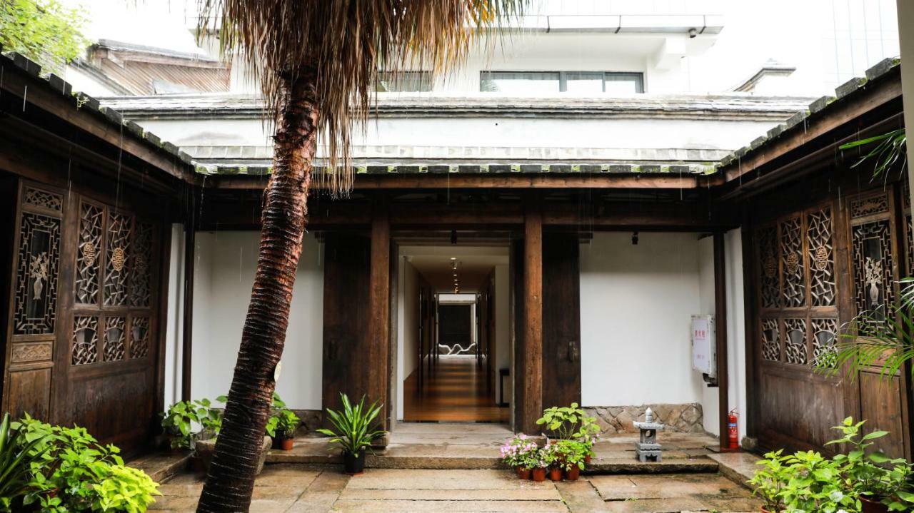 Yueshe Hotel Фучжоу Экстерьер фото