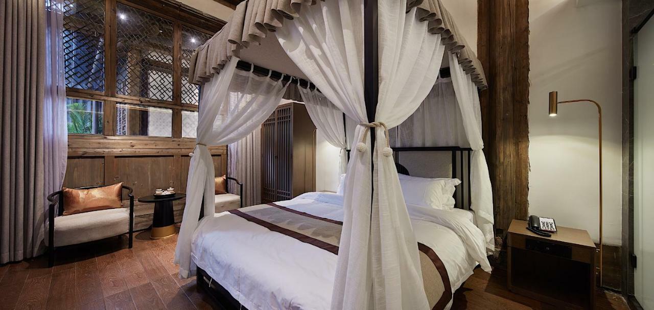 Yueshe Hotel Фучжоу Экстерьер фото