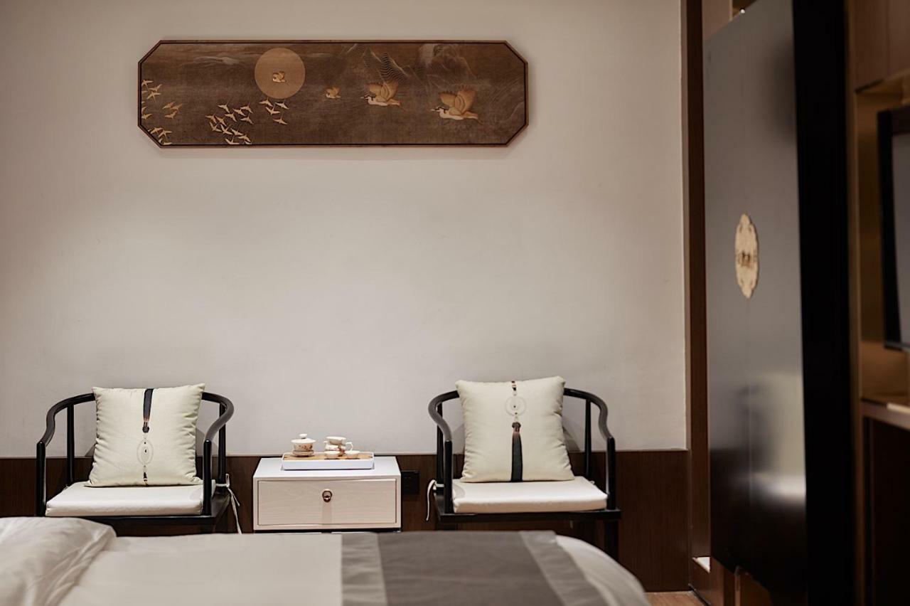 Yueshe Hotel Фучжоу Экстерьер фото
